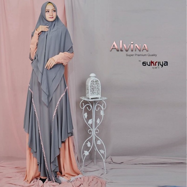 ALVYNA SYARI BY SUKRIYA (READY)