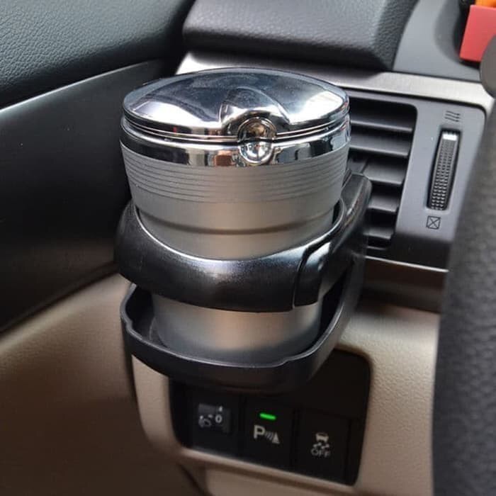 Car Air Vent Drink cup Holder Tempat Botol Clip di AC Aksesoris Mobil