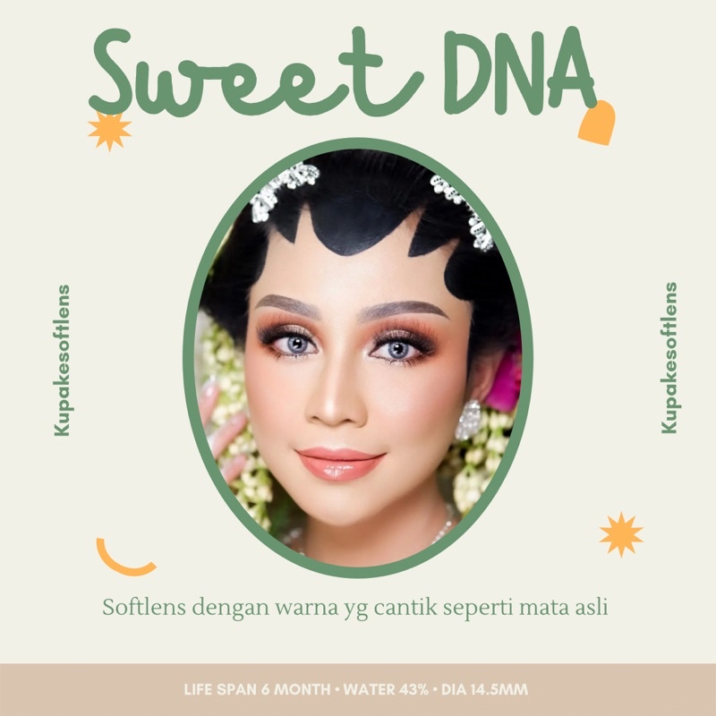 KUPAKESOFTLENS Sweet DNA Natural Softlens By Urban Factory