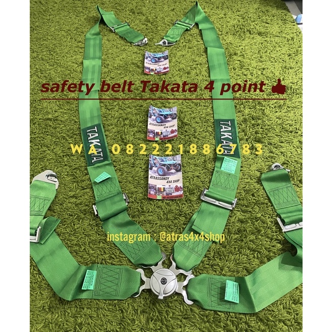 Jual safety belt sabuk racing offroad drag jimny taft hardtop quick