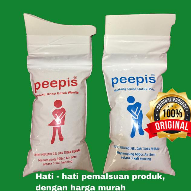 Gratis Ongkir KANTONG URIN/KANTONG PEEPIS/KANTONG KENCING/URINE BAG/KANTONG PIPIS Terlaris