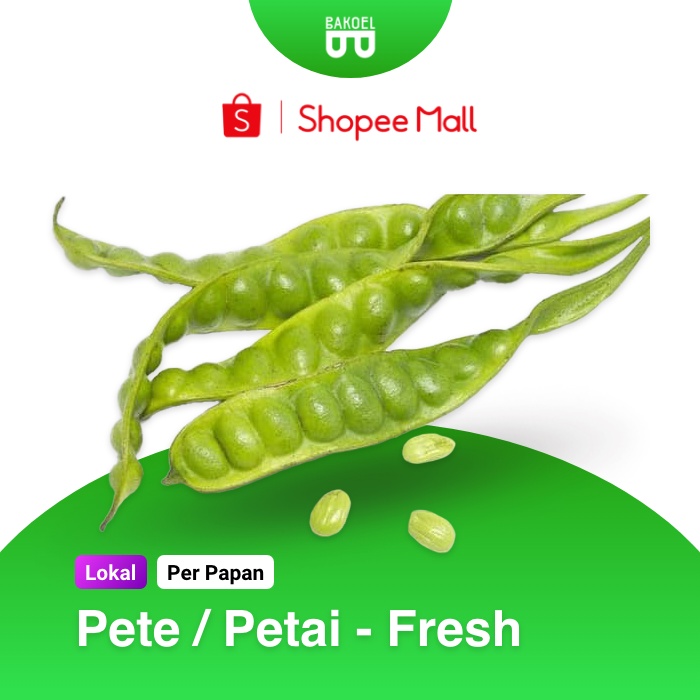 

Pete / Petai - Bakoel Sayur Online