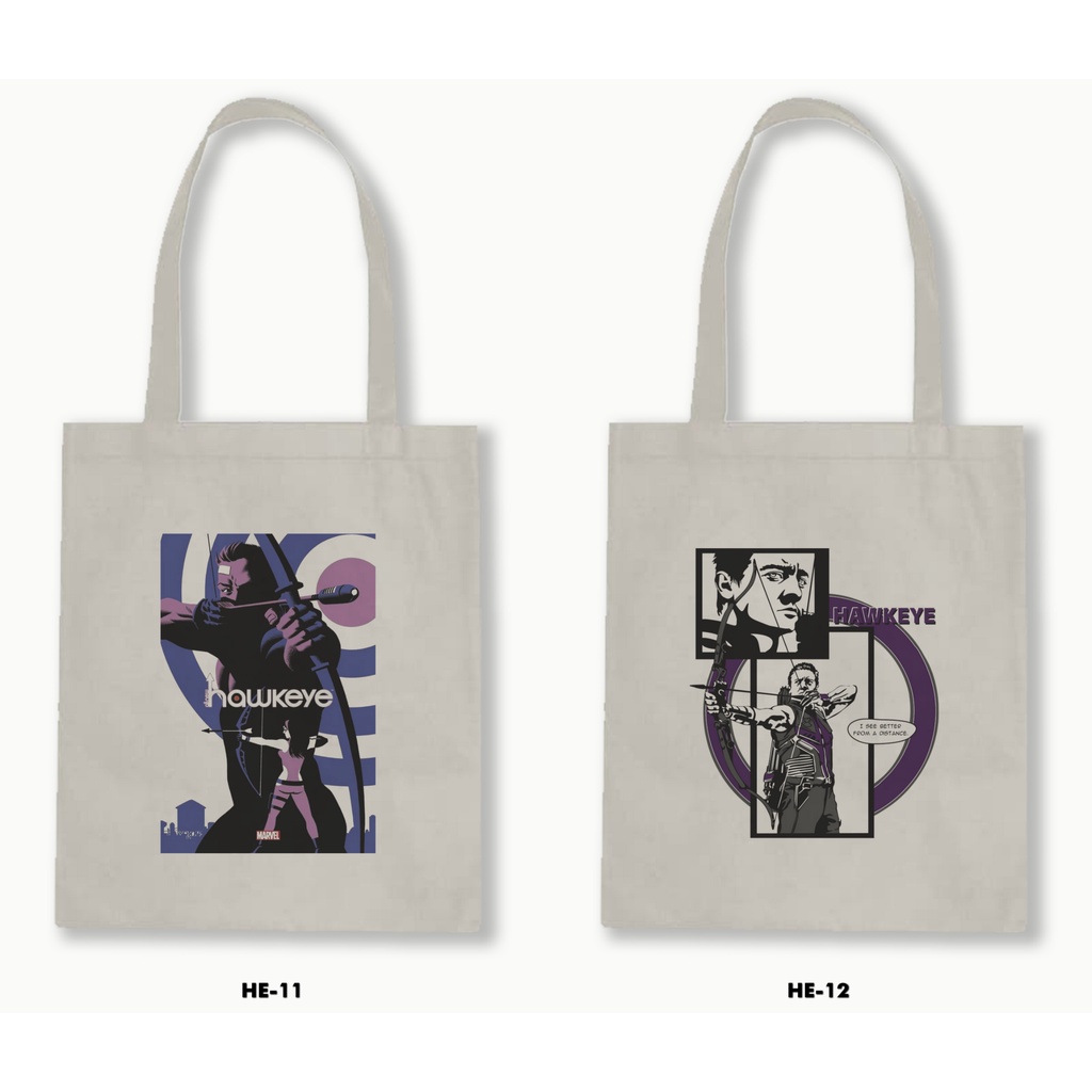 TOTE BAG BLACU - HAWKEYE 01