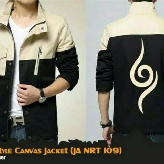 jaket anbu style canvas