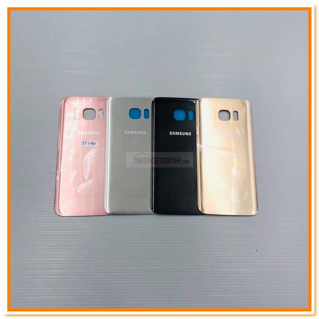 Backdoor Samsung S7 Edge Tutup Belakang Samsung S7 Edge Back Door Samsung S7 Edge