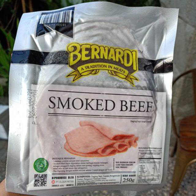 

BERNARDI Smoked Beef 250g