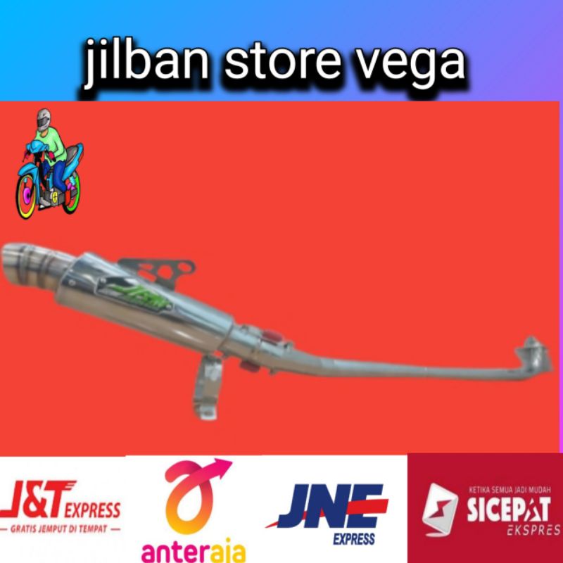 KNALPOT RACING JRM JUPITER Z Z1 VEGA REVO/ABSOLUTE SUPRA KARISMA BLADE SMASH SHOGUN