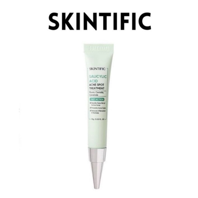 SKINTIFIC Salicylic Acid BHA Acne Spot treatment - 10g