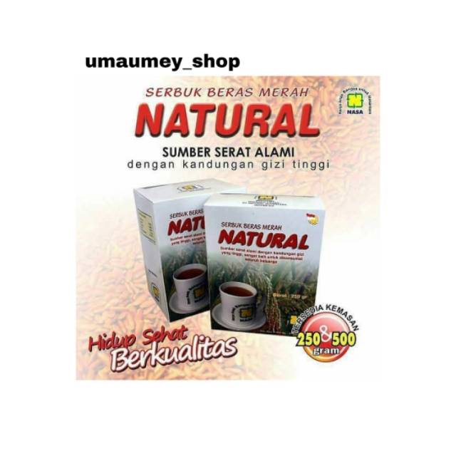 

SERBUK BERAS MERAH HERBAL NASA 100% ORIGINAL