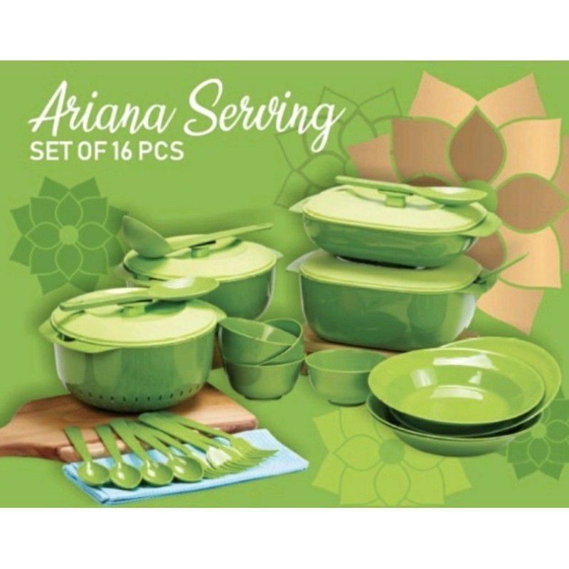 Ariana Serving SET ISI 16 PCS
