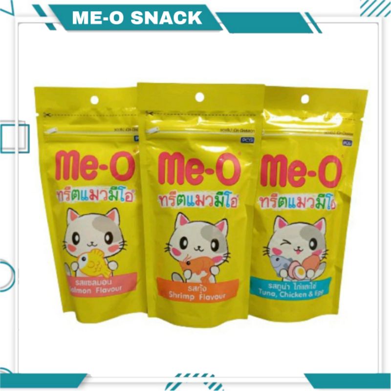 Me-o Snack Kucing 50gr / Dry Food Cat / Makanan Kering Premium