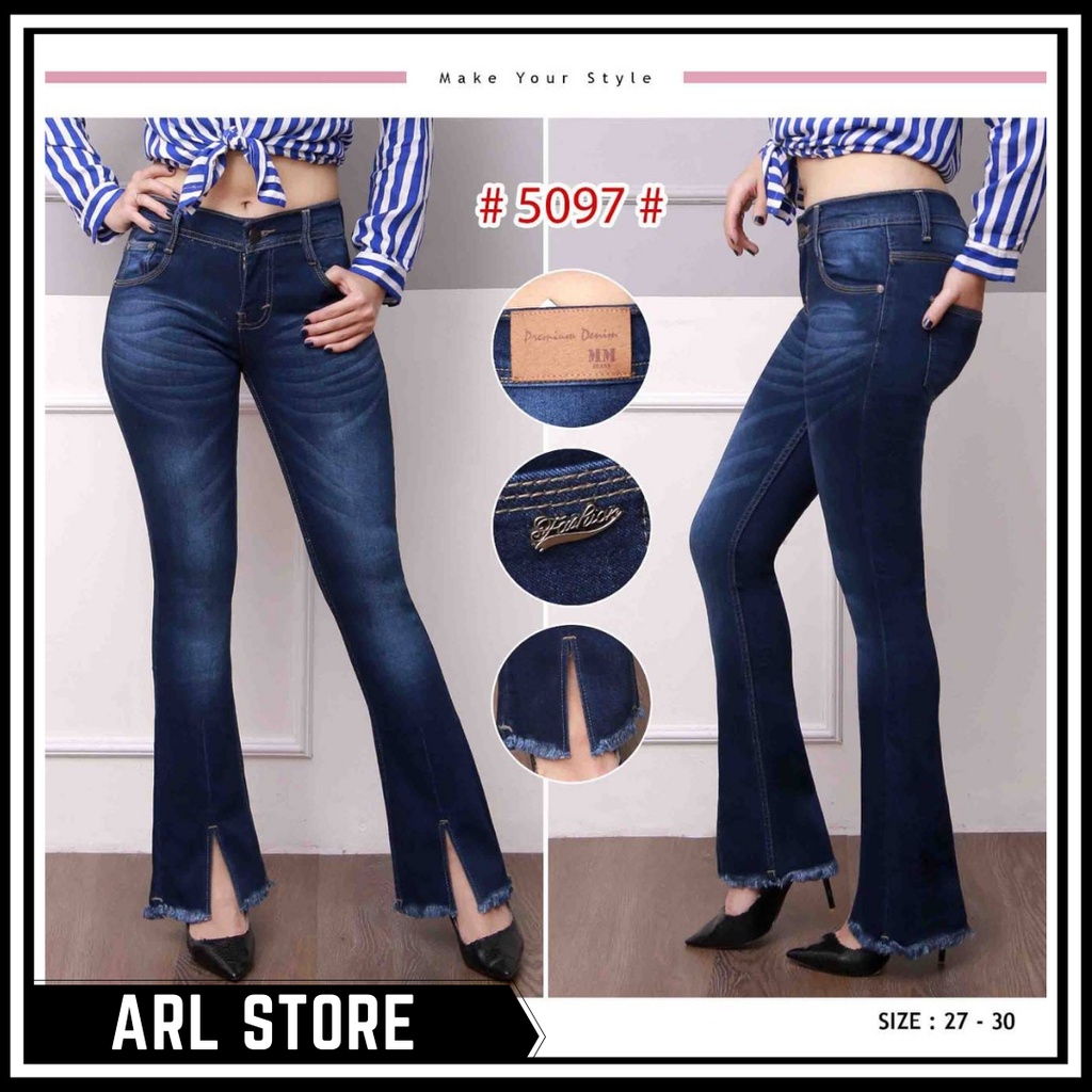 Celana Panjang Jeans Wanita Levis Cutbray Cewek Kekinian Bahan Strech Import Model Cutbray Rawis Kak