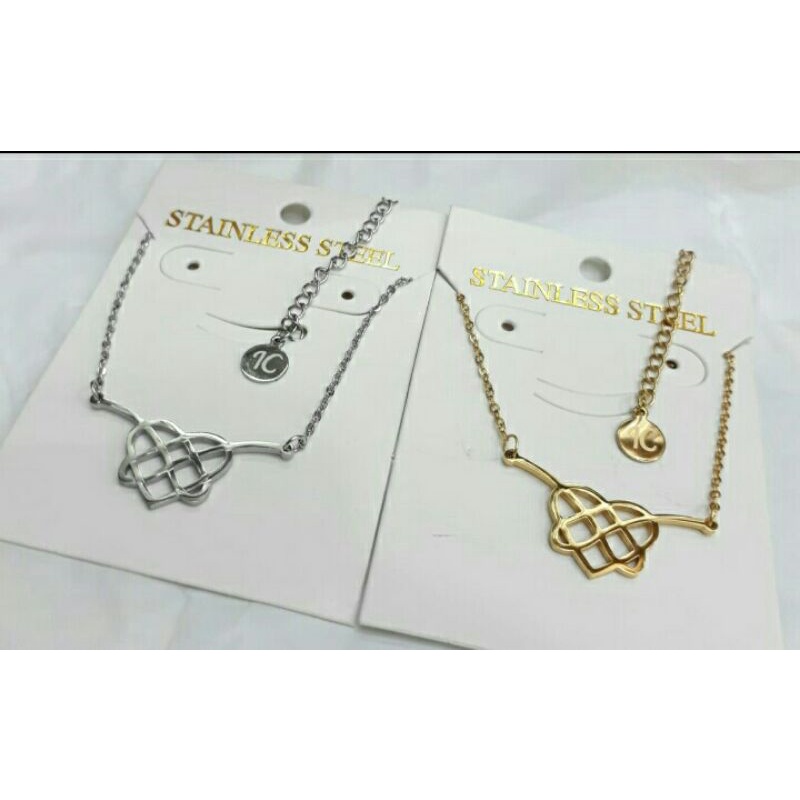 kalung ikatan cinta.