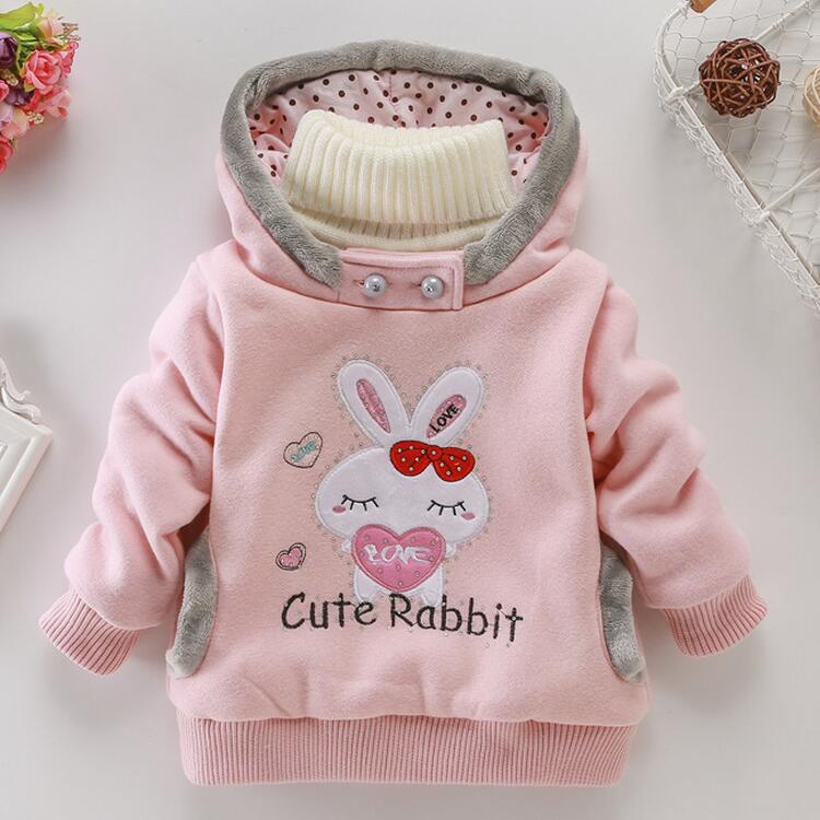 Perempuan Mantel Kartun Bulu Pullover Kelinci Borr Sweater   Katun  Mantel Mantel