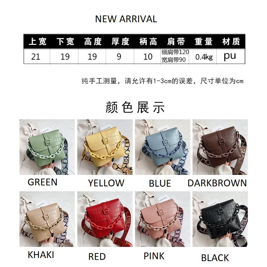 (2PC BISA IKG)GTBI99884725 New arrival  !!! Tas Selempang  tas wanita Import Premium Terbaru