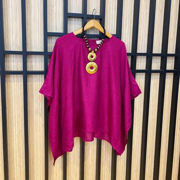 Loose Basic Viscose/Atasan Batik Polos