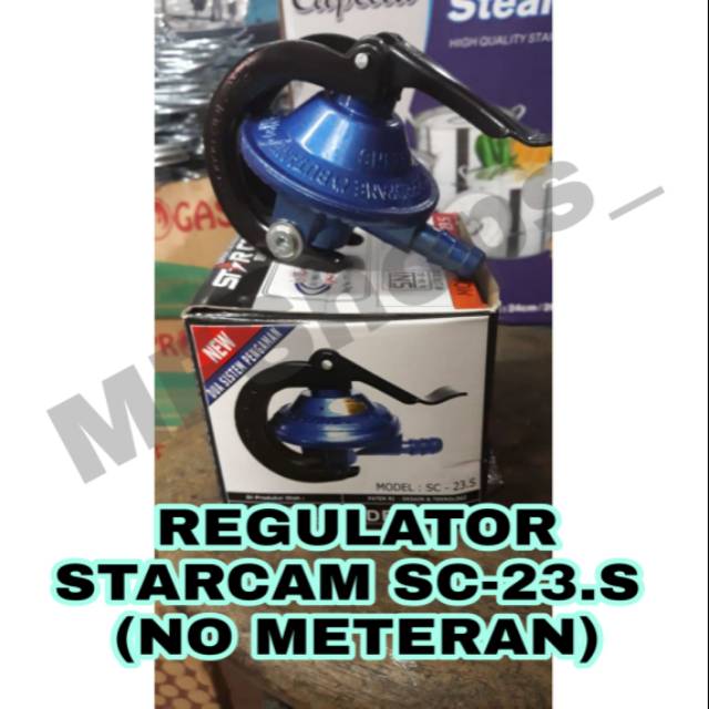 REGULATOR STARCAM SC-23.S(NO METERAN)|| PACKING FREE BUBBLE WRAP