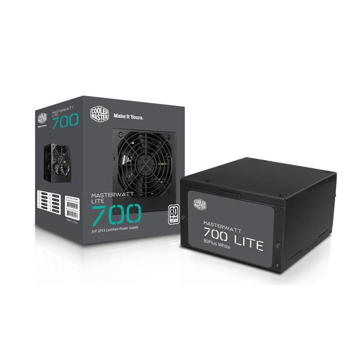 Power Supply COOLER MASTER MasterWatt Lite 700W 80+  Sleeve