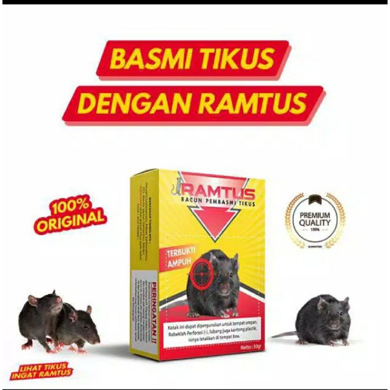 RAMTUS RACUN PEMBASMI TIKUS PALING AMPUH PENGUSIR TIKUS MATI KERING TIKUS HILANG DARI SARANGNYA