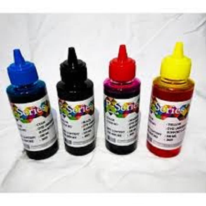 

Tinta DYE Korea 100ml isi ulang Cartridge Epson Inkjet Photo L200 L210