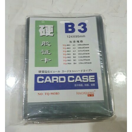 

Id card B3 1 kartu plastik tebal kaku