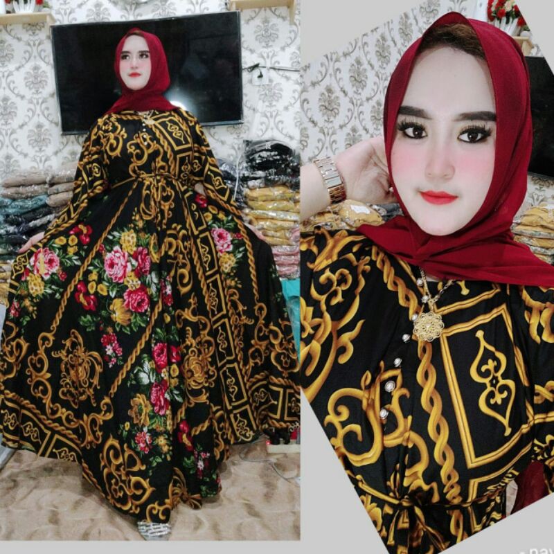 Gamis ratu luna maya