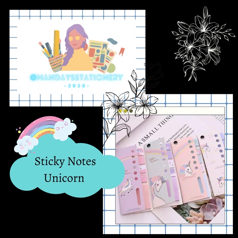 

Sticky Note Unicorn