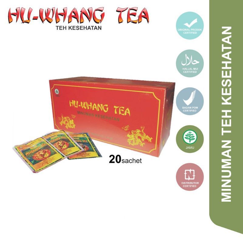 

Hu Whang Tea Nasa Teh herbal melancarkan sirkulasi darah dan obat darah tinggi