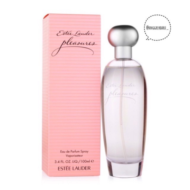 Parfum Original Tester Estee Lauder Pleasure EDP 100ml