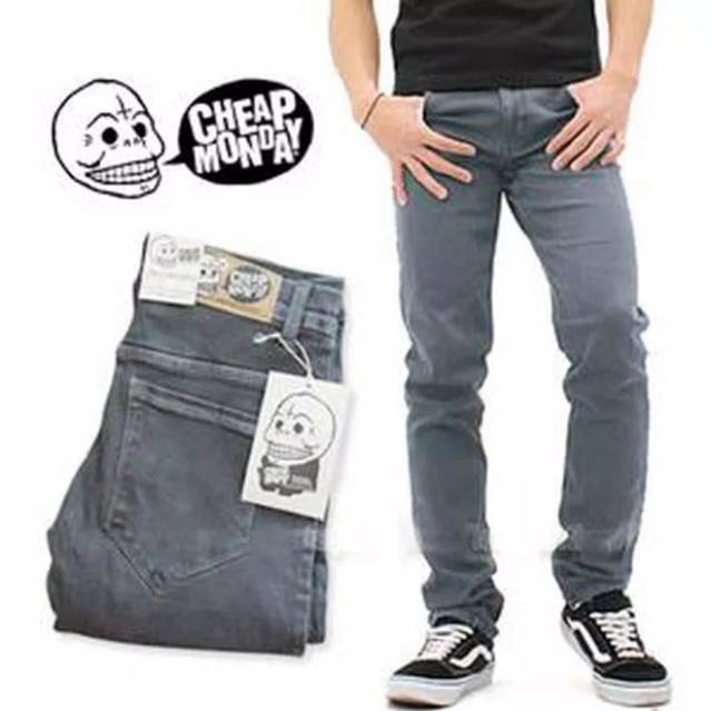 Celana jeans skiny cheapmonday