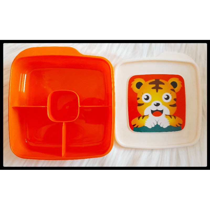 TEMPAT MAKAN / LUNCH BOX ANIMAL KOTAK