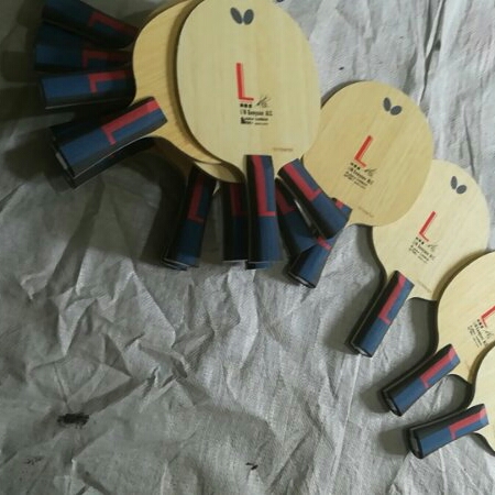 Butterfly Lin Gaoyuan ALC Replica Bet Tenis Meja Termurah