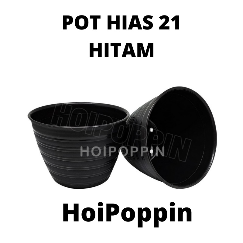 HPP - COD - POT TAWON 21 CM - POT PUTIH - POT TAWON PUTIH 21 - POT TANAMAN HIAS - POT HIAS - POT BUNGA