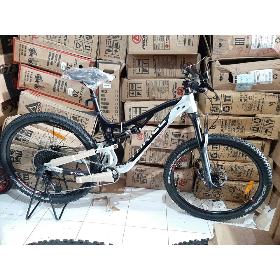 BIG PROMO Sepeda MTB 27.5" Thrill RICOCHET ELITE T-120 BA 2021  Sepeda Murah