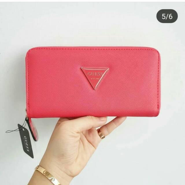 Dompet guess zip wallet
