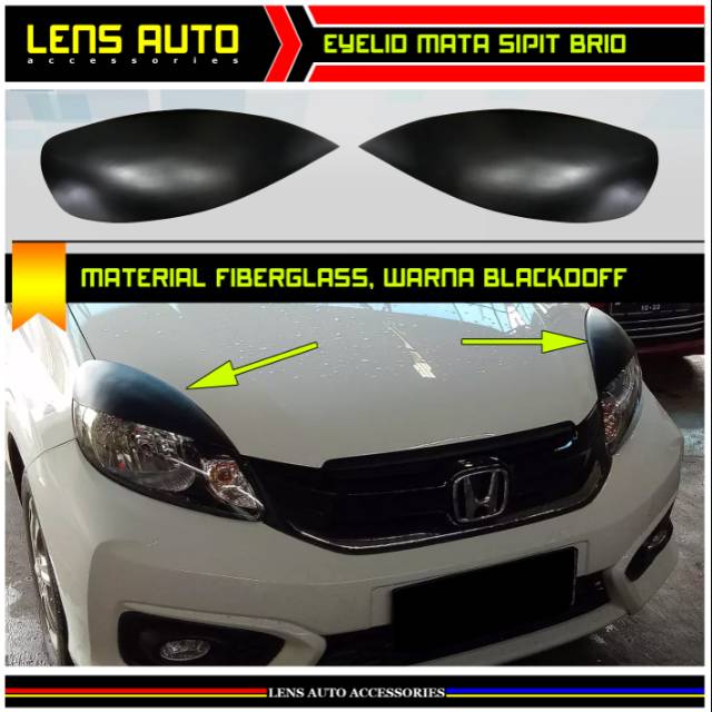 Eyelid Mata sipit Brio Alis Mata sipit honda brio