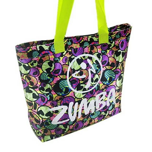 Tas tote bag zumba wear open PO sale