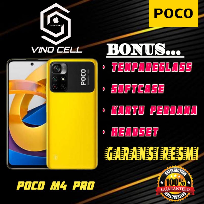 POCO M4 PRO GARANSI RESMI
