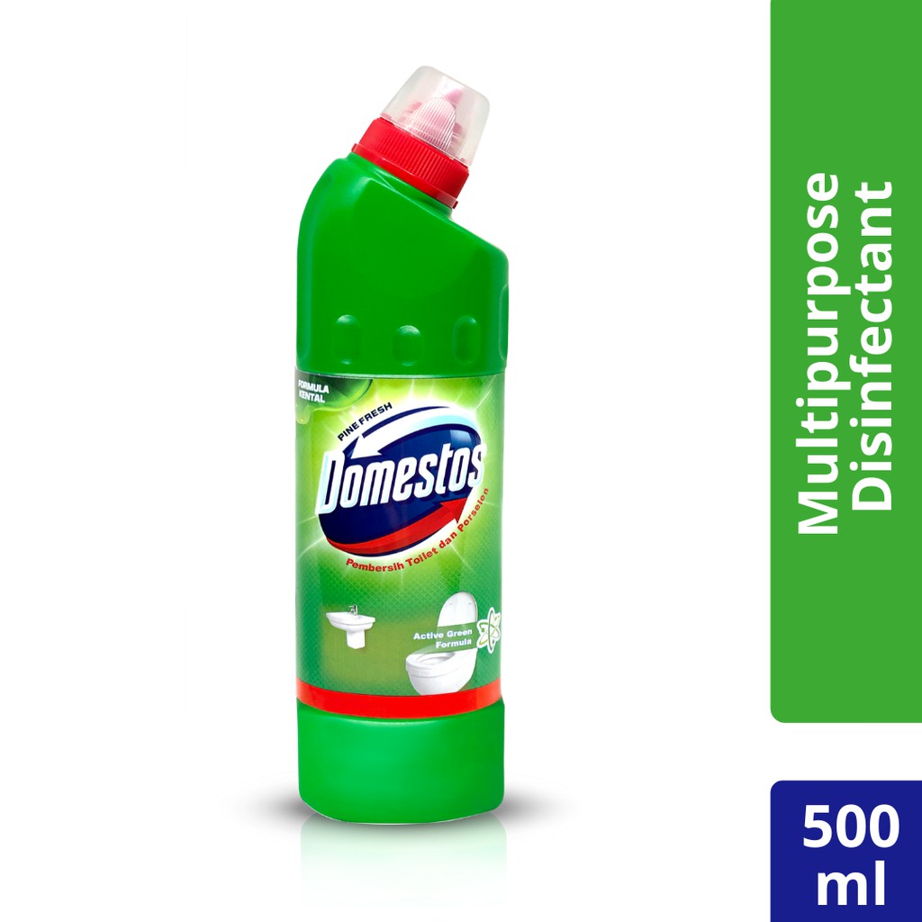 Domestos Pembersih Toilet Pine Fresh 500ml (Gift)