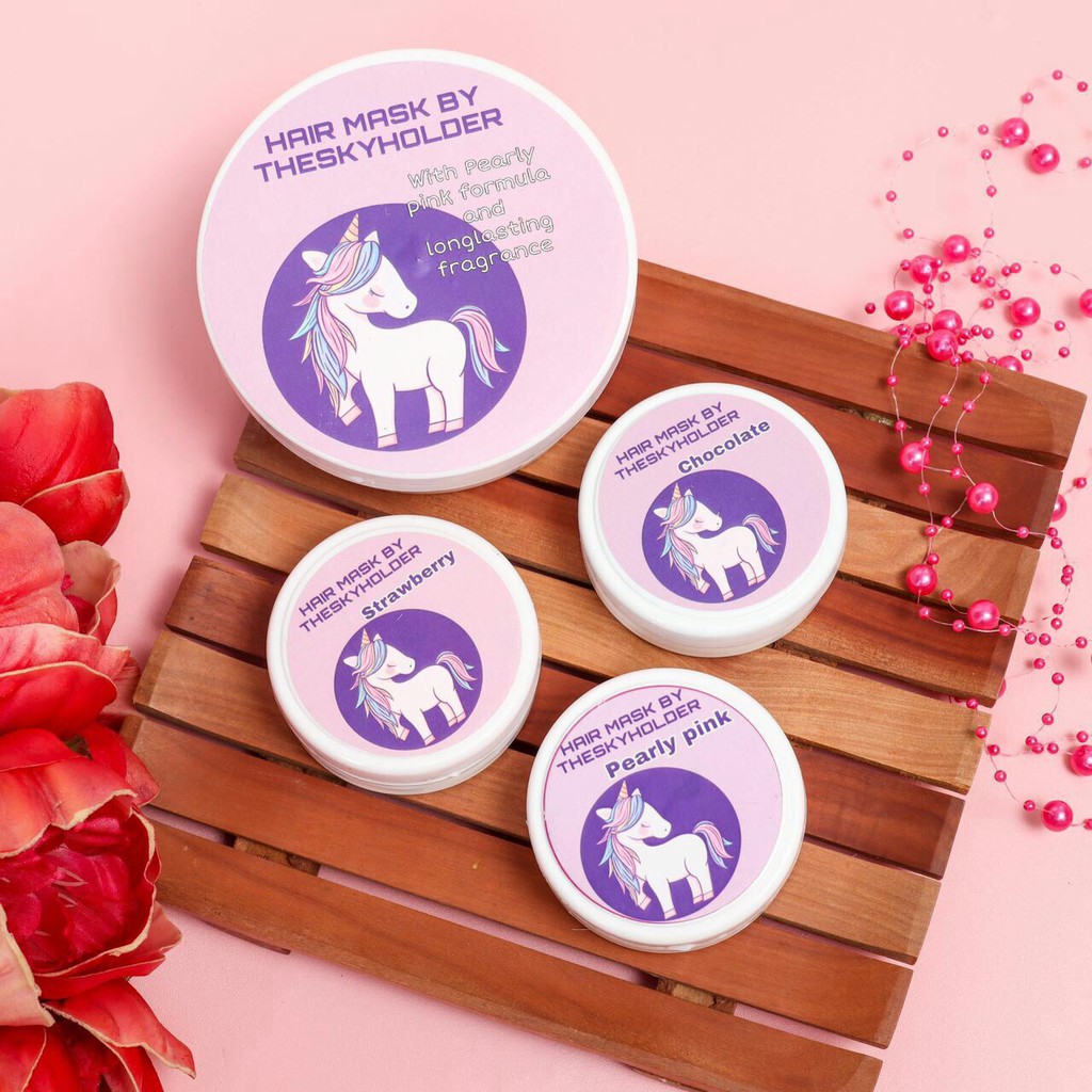 [RESS RESMI | READY] HAIR MASK BY THESKYHOLDER MASKER RAMBUT