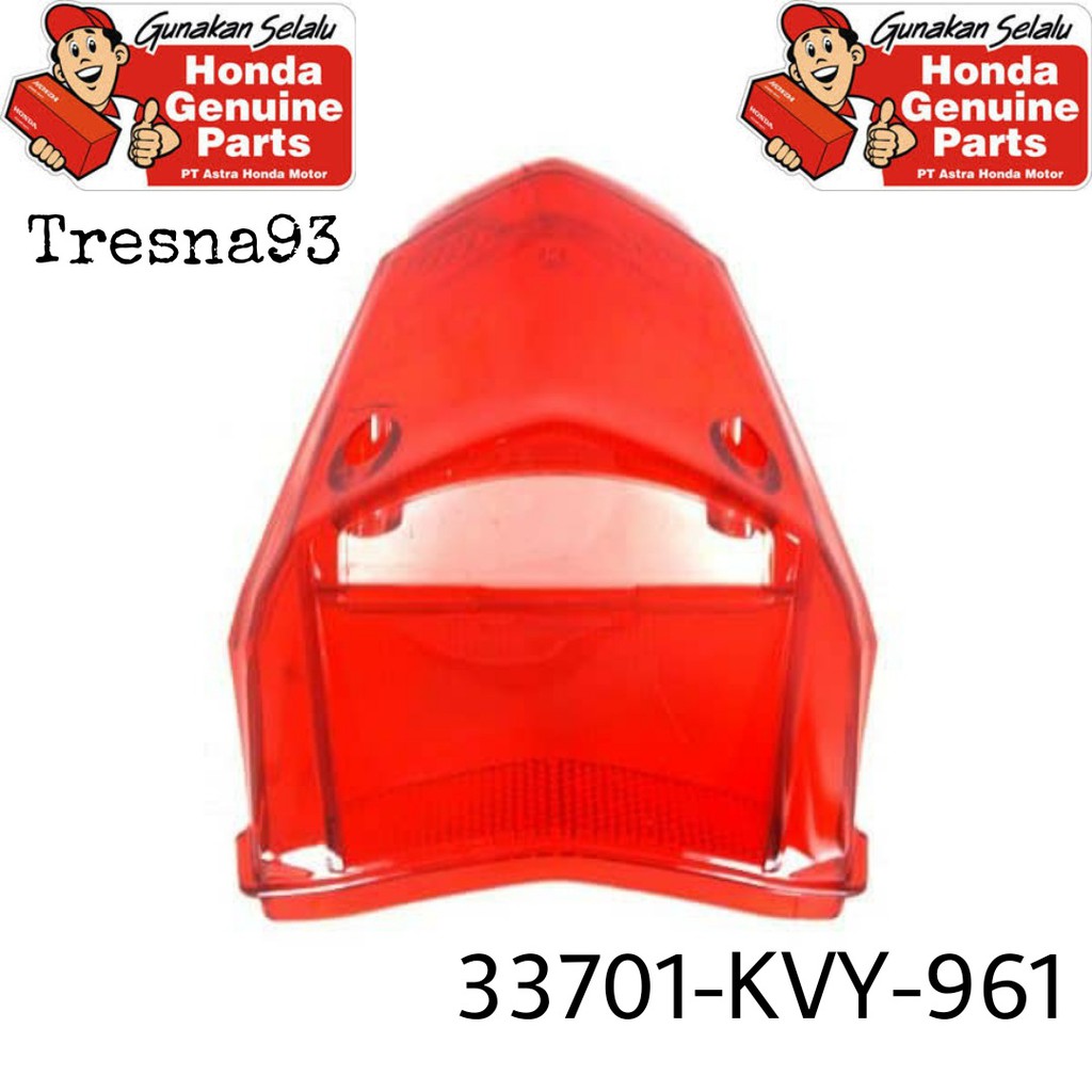 33701-KVY-961 MIKA LAMPU BELAKANG ORIGINAL BEAT KARBU