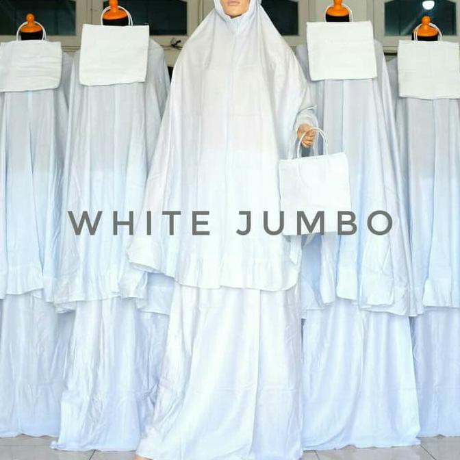 Kualitas Terbaik Mukena Bali Jumbo, Mukena Adem, Mukena Murah, Grosir, Hadiah Lebaran RAMAH DOMPET