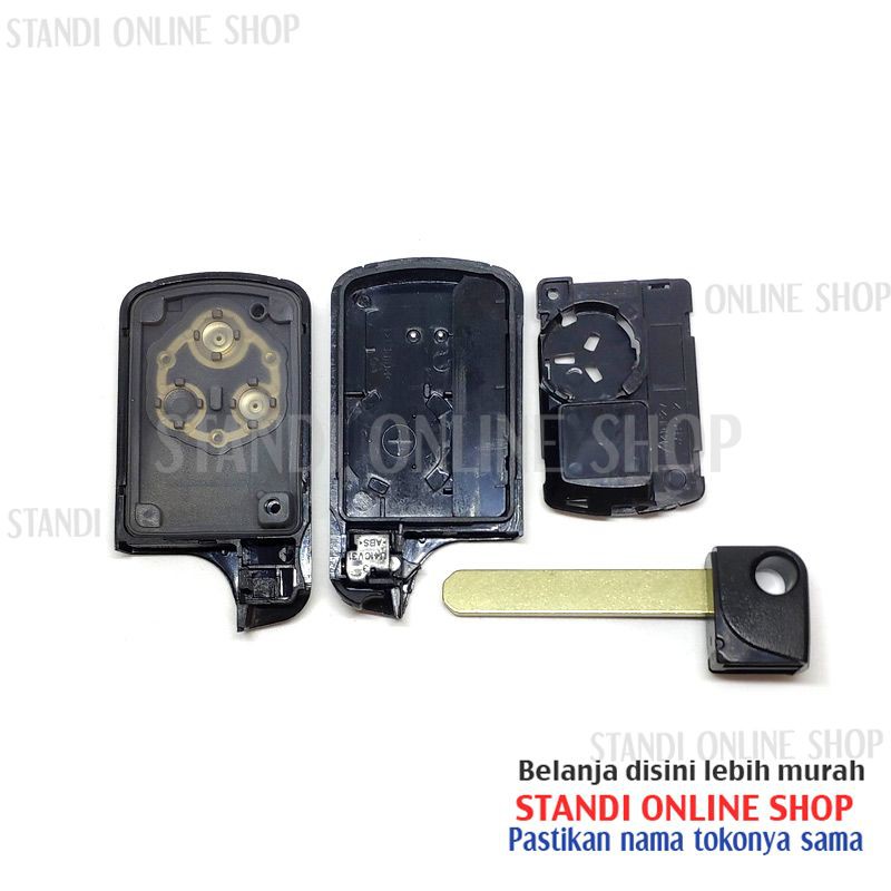 Cassing Smartkey Keyless Remote Honda CRV Gen 4 Murah