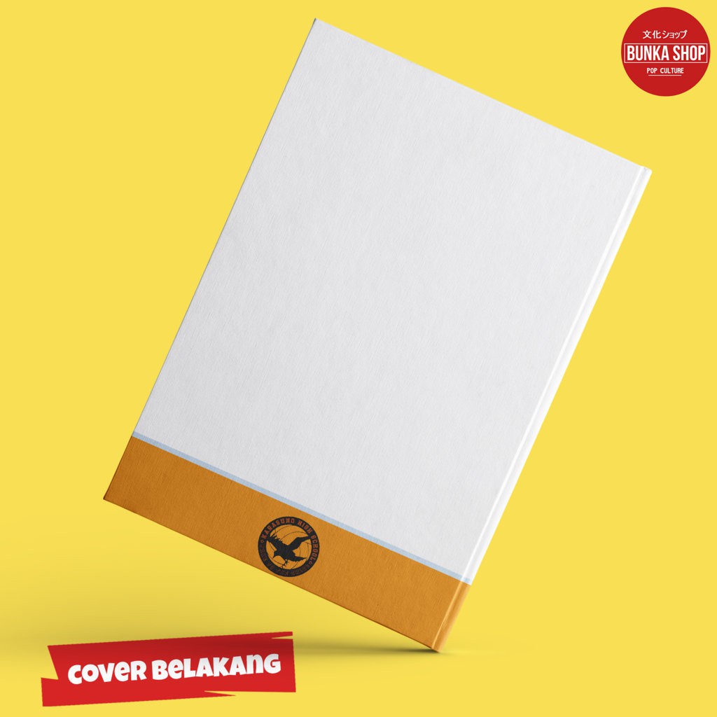 

Terlaris ✨ - Note Book Anime Haikyuu Karasuno Hinata Shoyo Hardcover A5 Buku Tulis Catatan Note Agenda Planner3.1.23