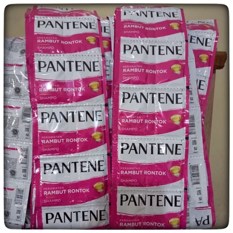 Shampoo pantene sachet