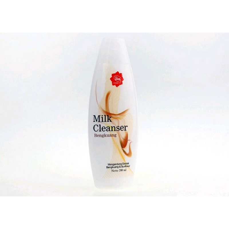 Viva Cosmetic Milk Cleanser Bengkuang 100ml