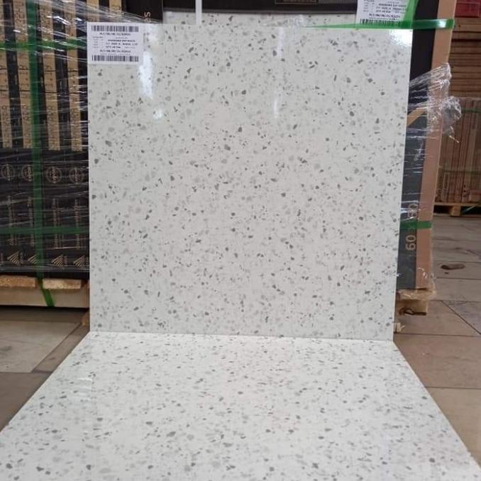 GRANIT Granit arna sankara white, motif terazo 6060