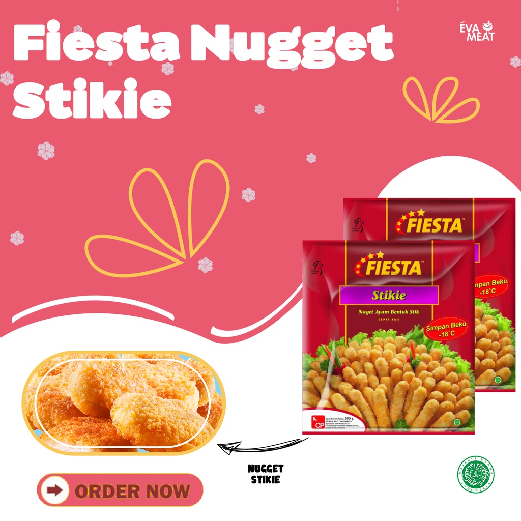 

Fiesta Nugget Stikie