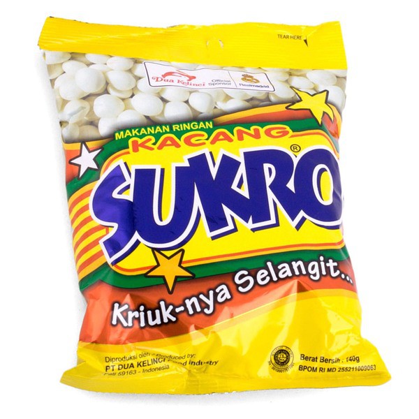 

Dua Kelinci SUKRO Kacang Kriuk Original 140gr