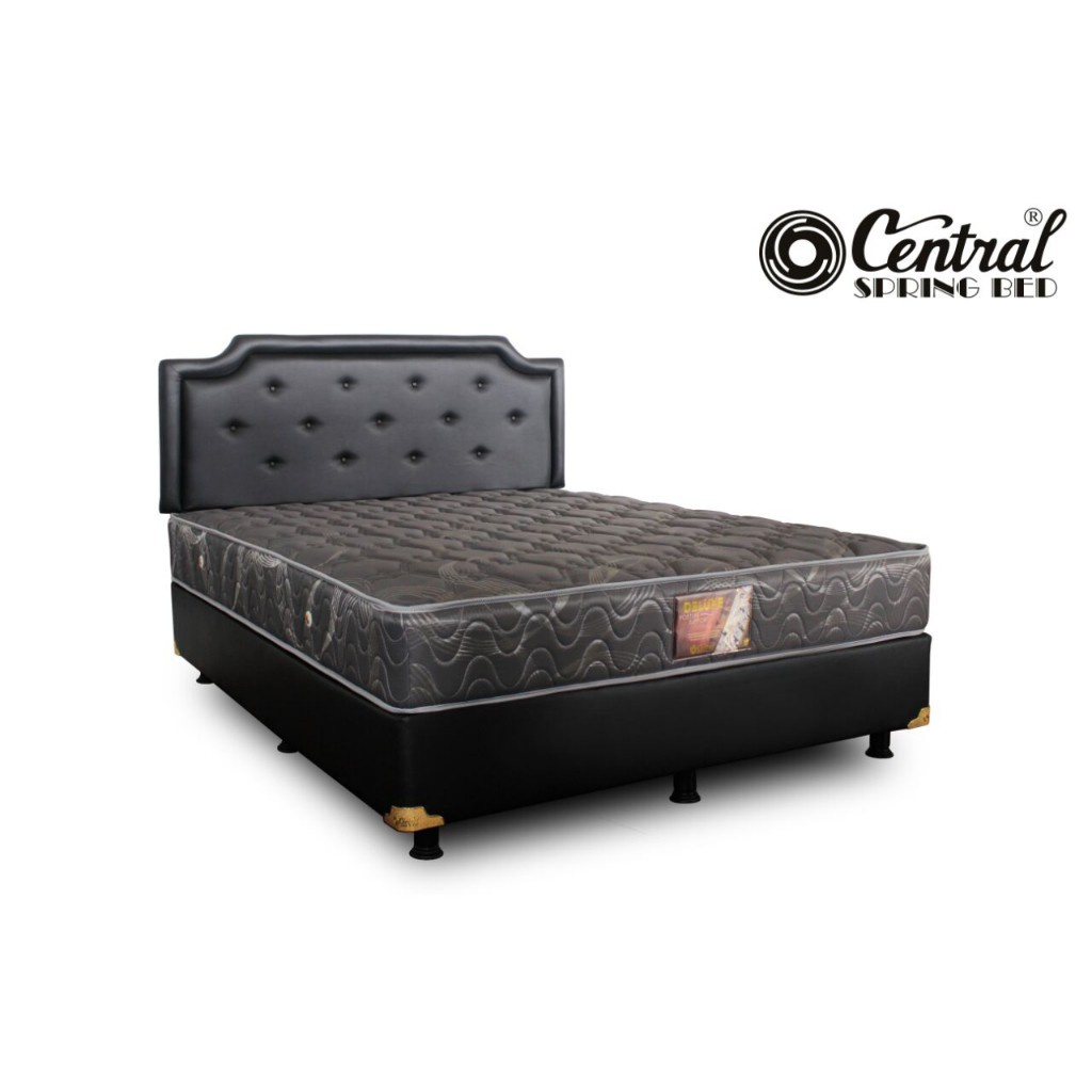 Kasur springbed Central Deluxe / Kasur Central Deluxe - Central Springbed